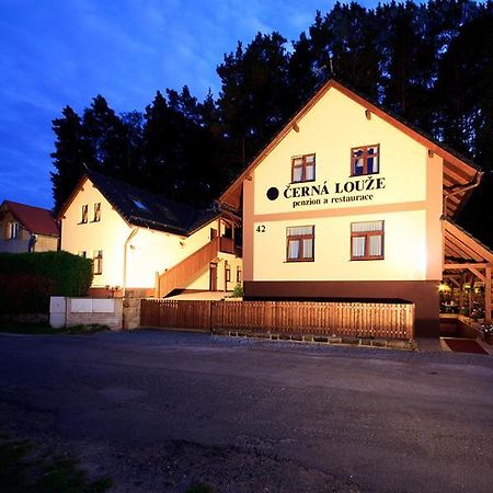Hotel Černá louže Branžež Esterno foto