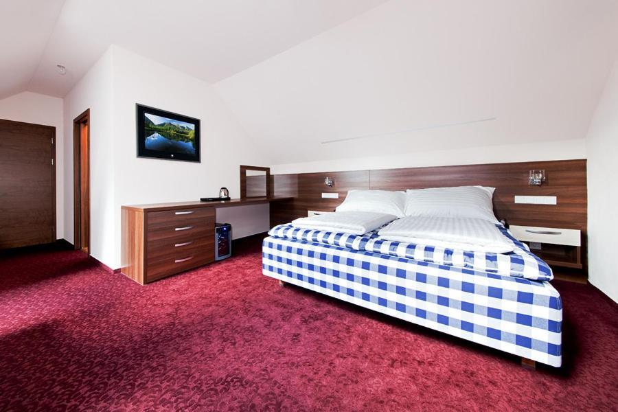 Hotel Černá louže Branžež Camera foto