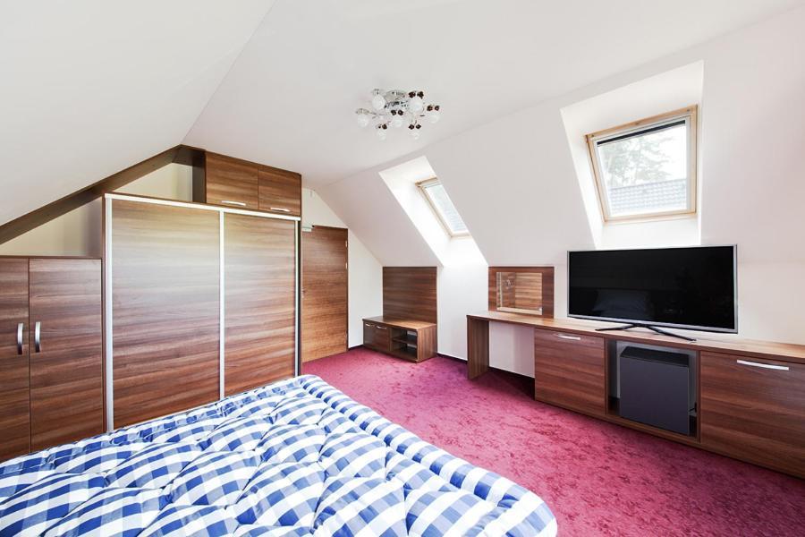 Hotel Černá louže Branžež Camera foto