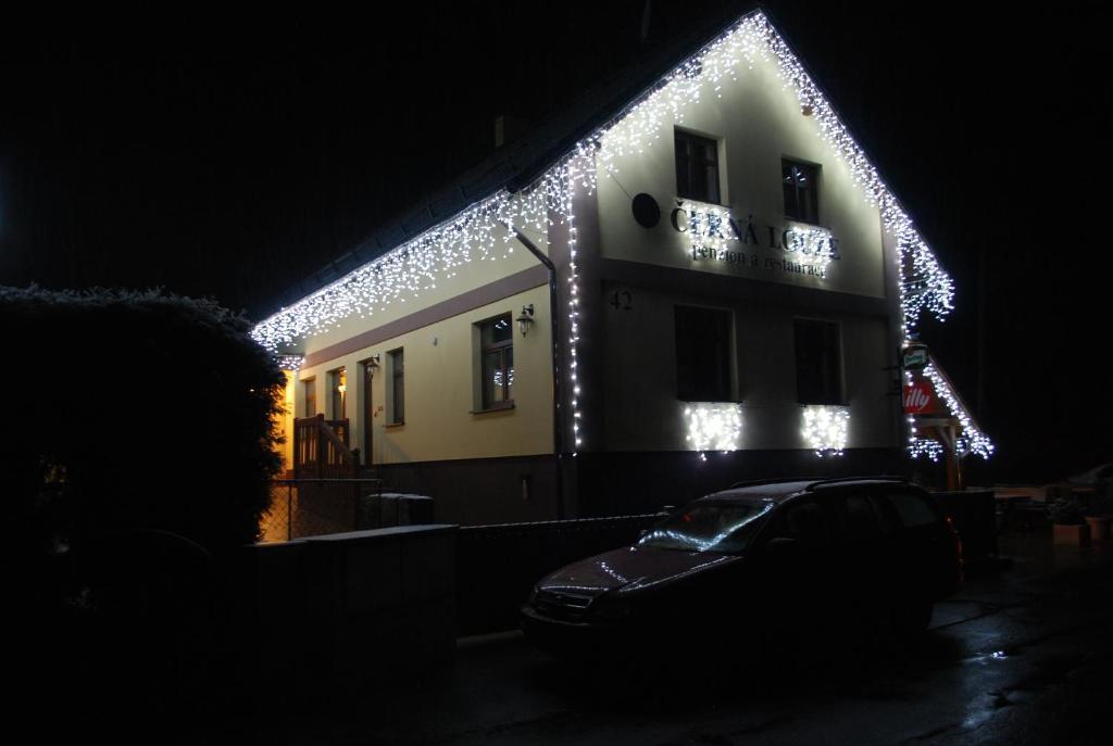 Hotel Černá louže Branžež Esterno foto