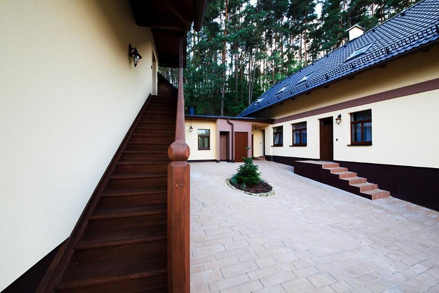 Hotel Černá louže Branžež Esterno foto